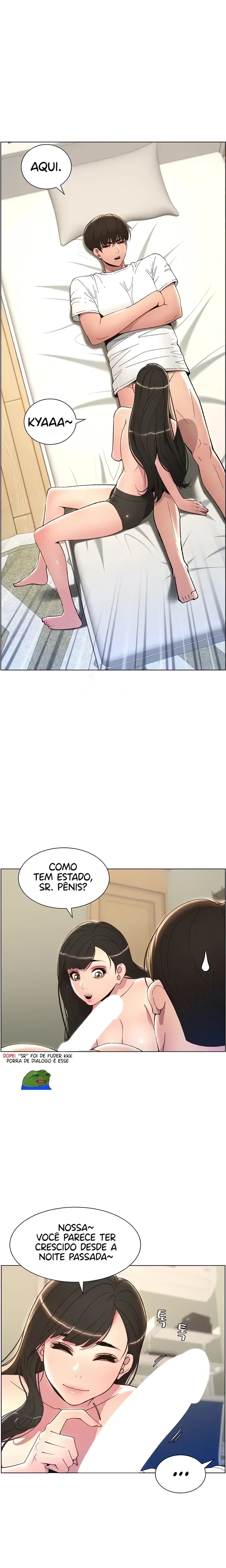 Aulas de sexo com minha irmã — Cap. 10, pág. 6