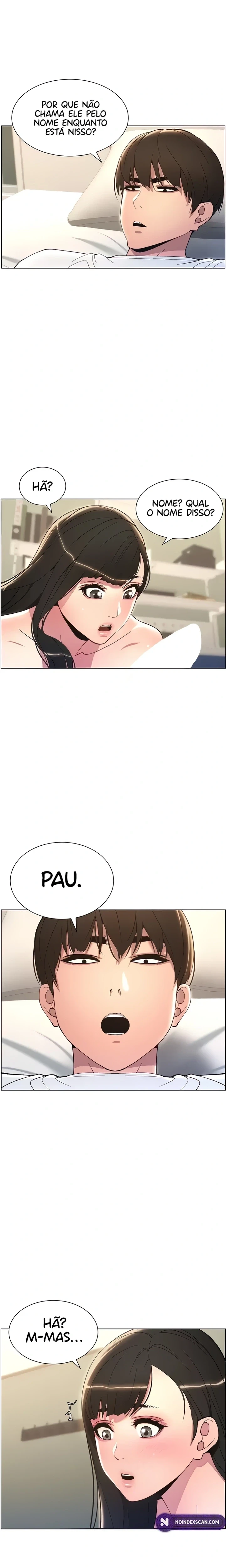 Aulas de sexo com minha irmã — Cap. 10, pág. 7