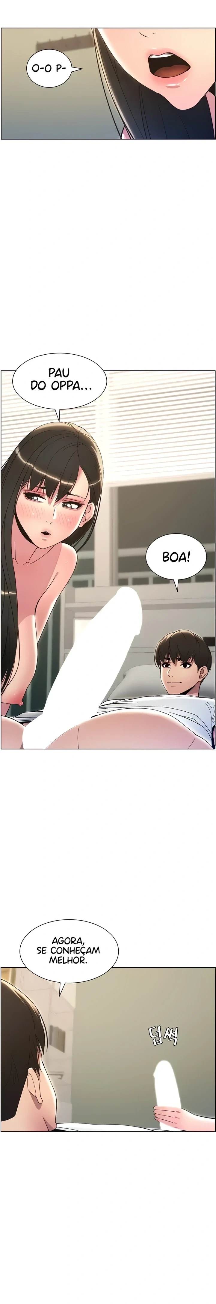 Aulas de sexo com minha irmã — Cap. 10, pág. 9