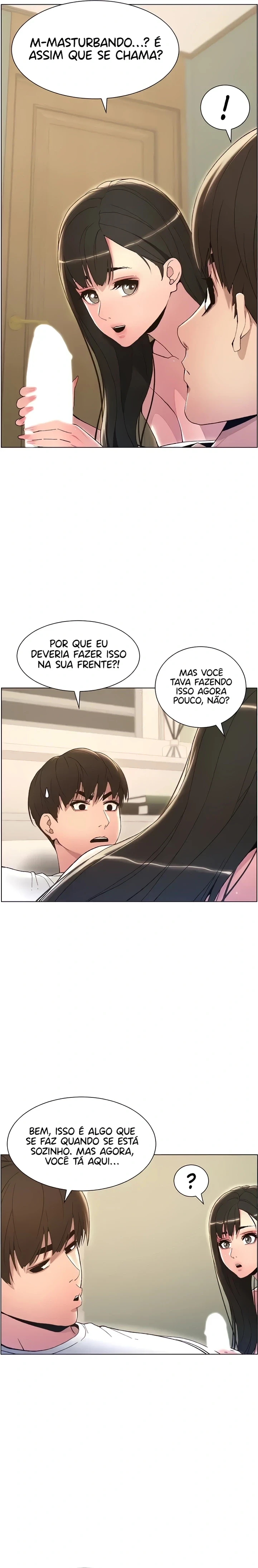Aulas de sexo com minha irmã — Cap. 10, pág. 13
