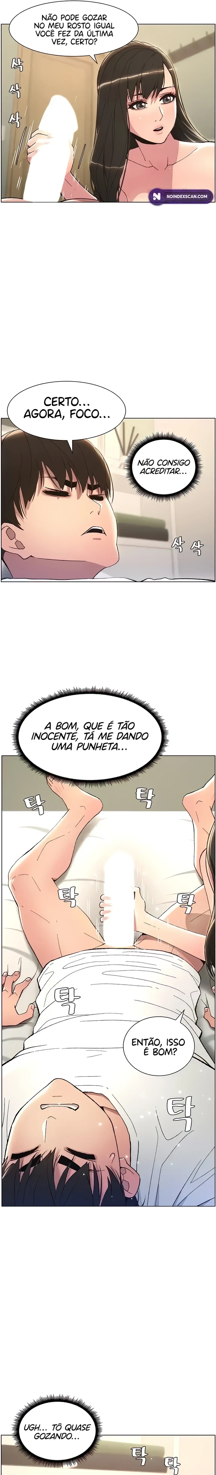 Aulas de sexo com minha irmã — Cap. 10, pág. 15