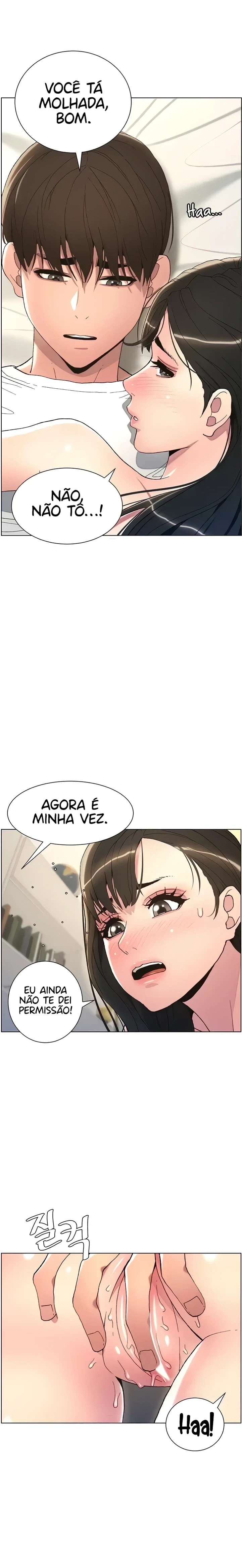 Aulas de sexo com minha irmã — Cap. 10, pág. 19