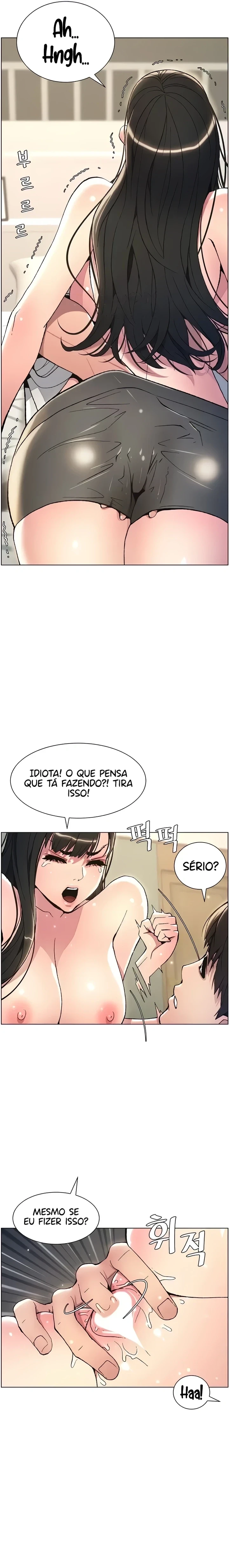 Aulas de sexo com minha irmã — Cap. 10, pág. 21