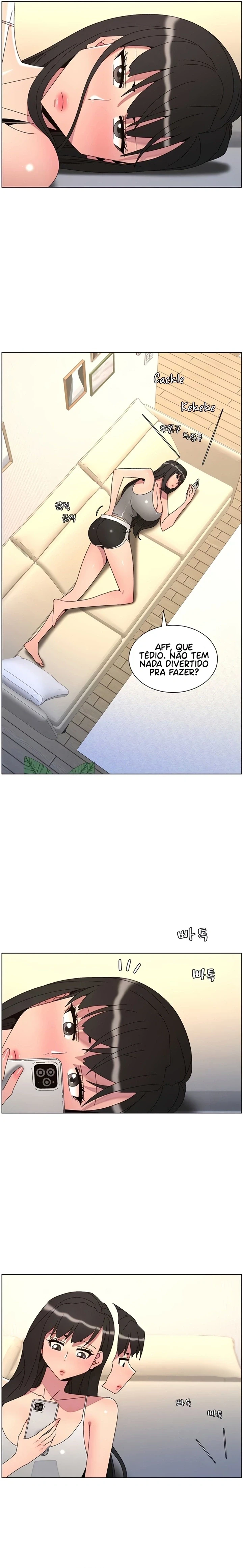 Aulas de sexo com minha irmã — Cap. 100, pág. 3