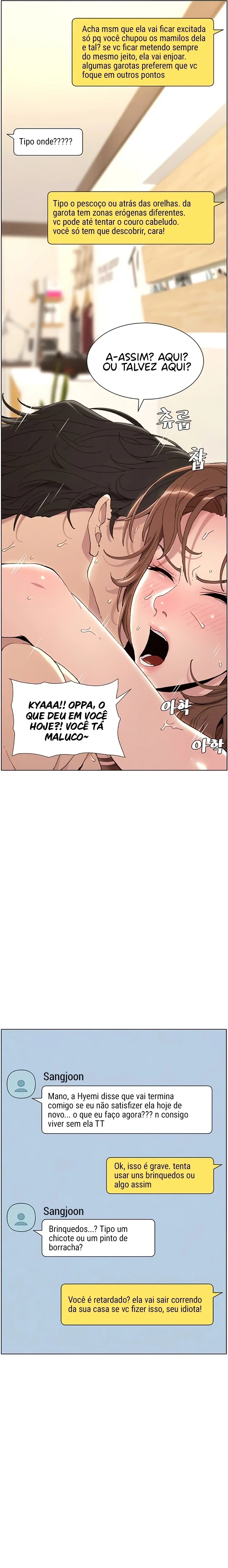 Aulas de sexo com minha irmã — Cap. 100, pág. 6