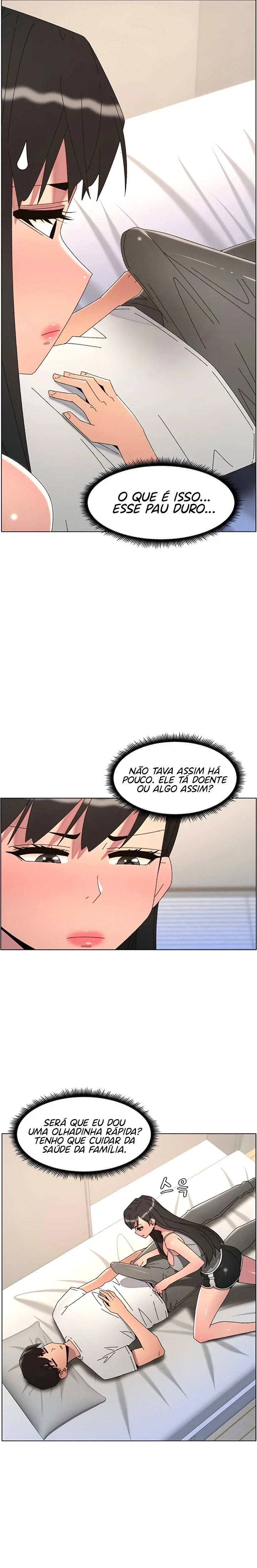 Aulas de sexo com minha irmã — Cap. 100, pág. 11