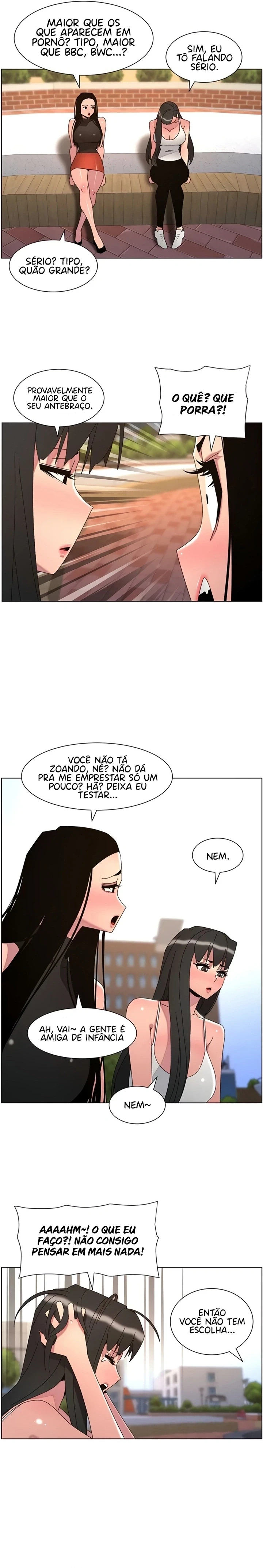 Aulas de sexo com minha irmã — Cap. 100, pág. 17