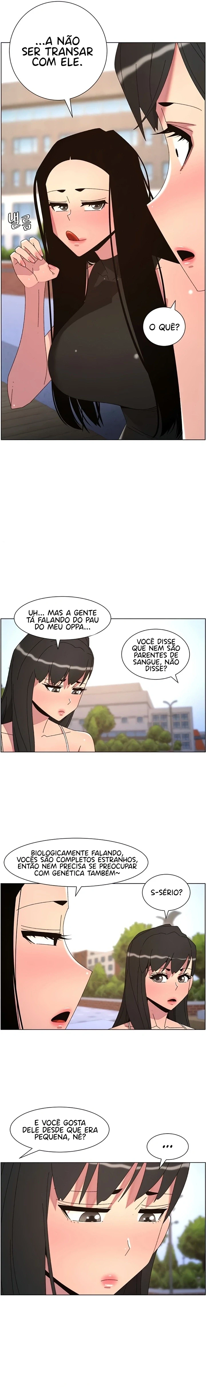 Aulas de sexo com minha irmã — Cap. 100, pág. 18