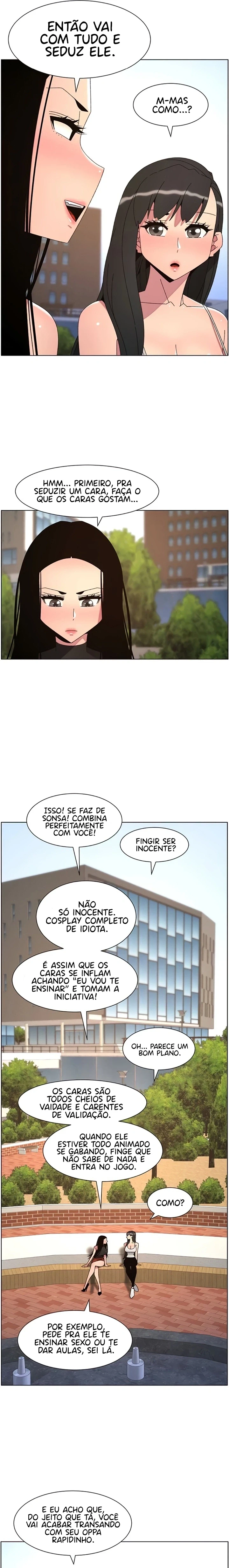 Aulas de sexo com minha irmã — Cap. 100, pág. 19