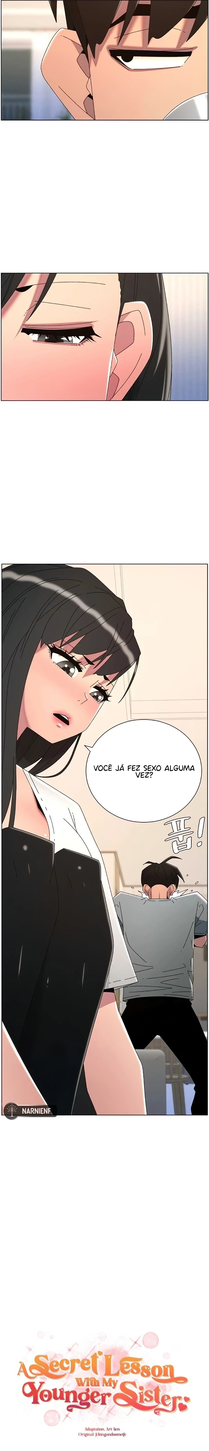 Aulas de sexo com minha irmã — Cap. 100, pág. 25