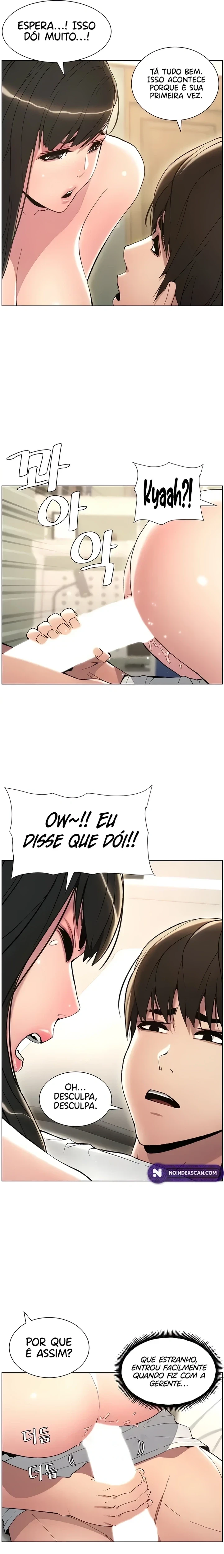 Aulas de sexo com minha irmã — Cap. 11, pág. 6