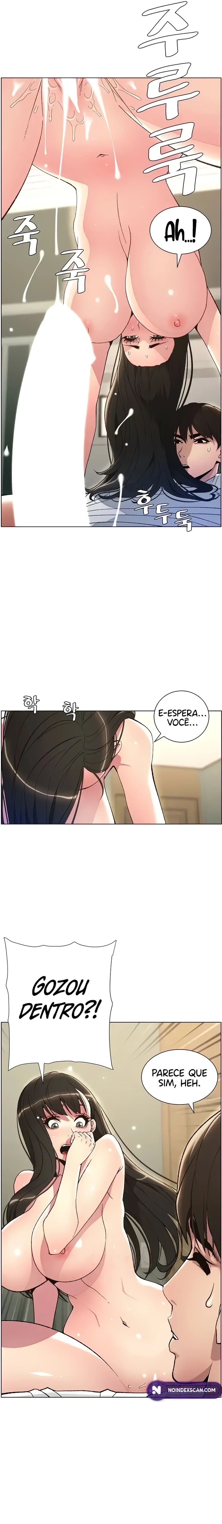 Aulas de sexo com minha irmã — Cap. 11, pág. 12