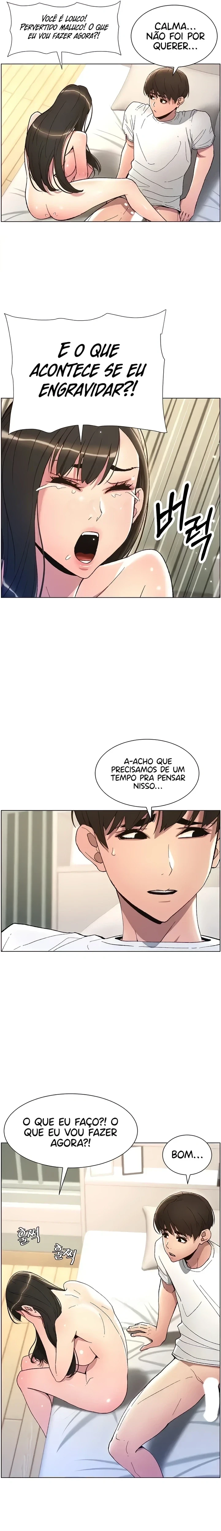Aulas de sexo com minha irmã — Cap. 11, pág. 13