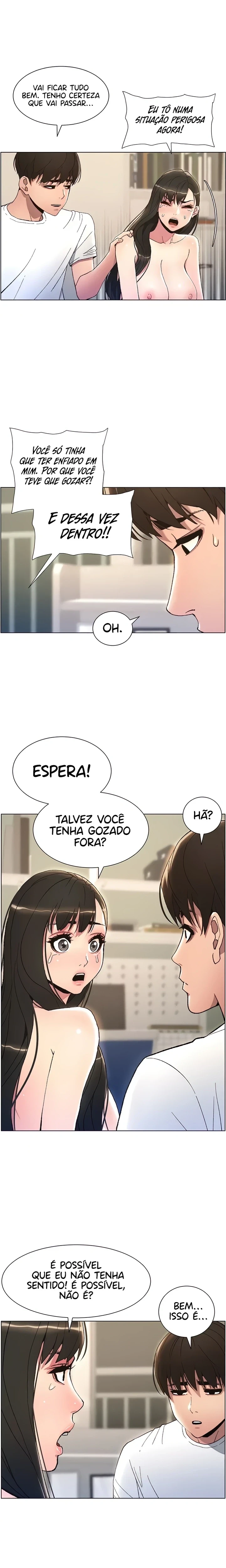 Aulas de sexo com minha irmã — Cap. 11, pág. 14