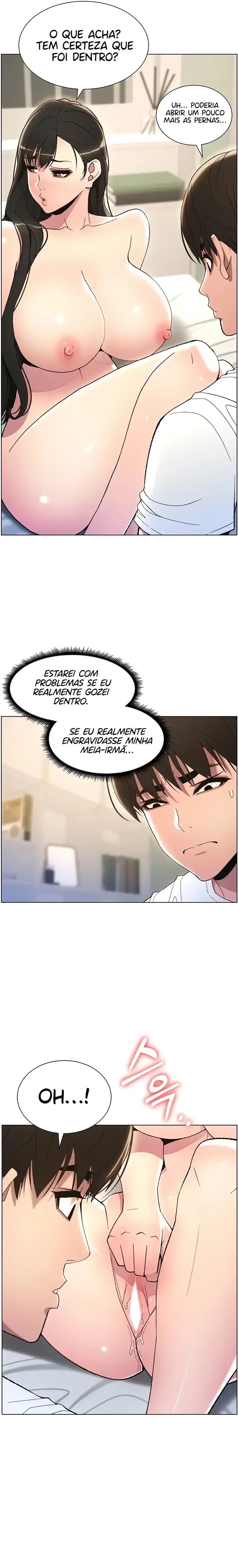 Aulas de sexo com minha irmã — Cap. 11, pág. 16