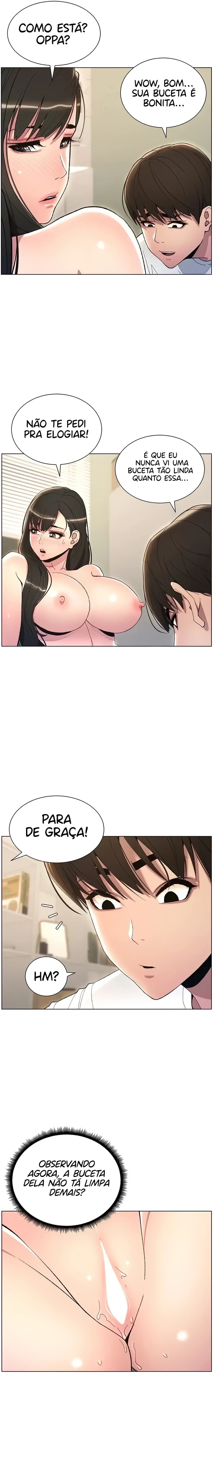 Aulas de sexo com minha irmã — Cap. 11, pág. 17