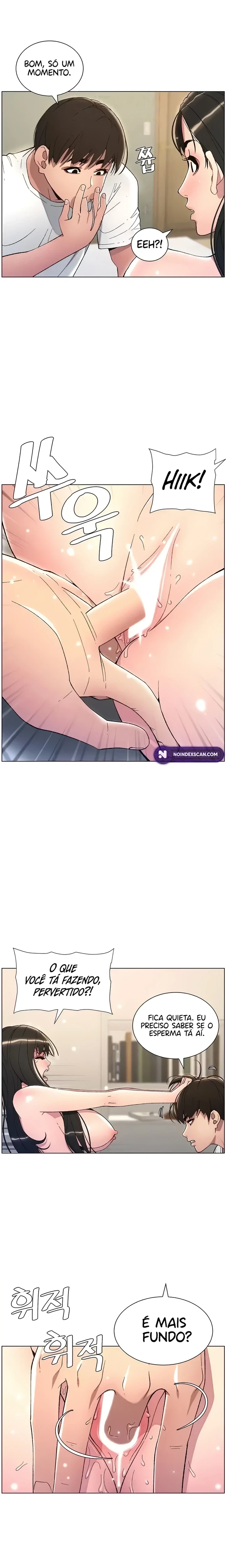 Aulas de sexo com minha irmã — Cap. 11, pág. 18