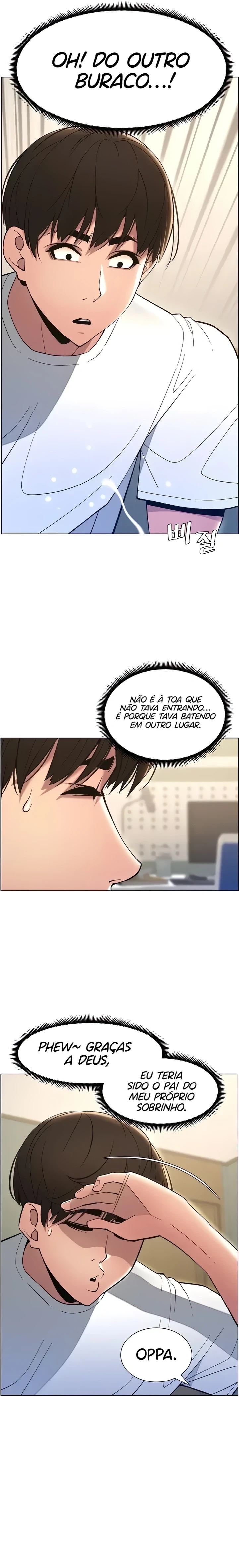Aulas de sexo com minha irmã — Cap. 11, pág. 21