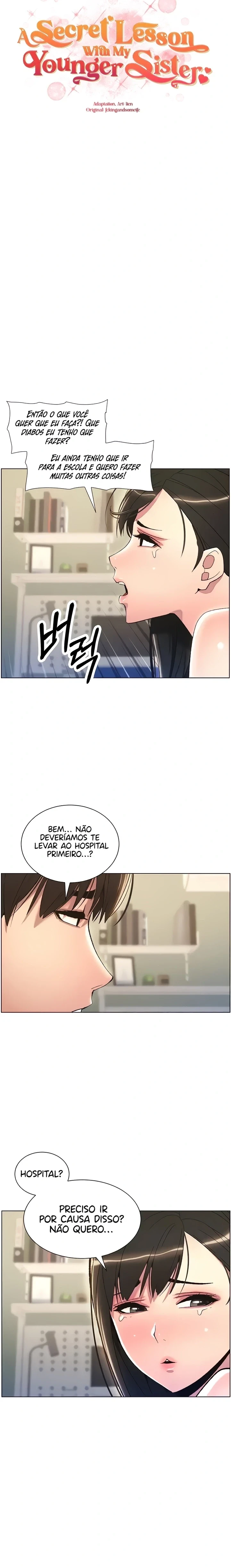 Aulas de sexo com minha irmã — Cap. 12, pág. 3