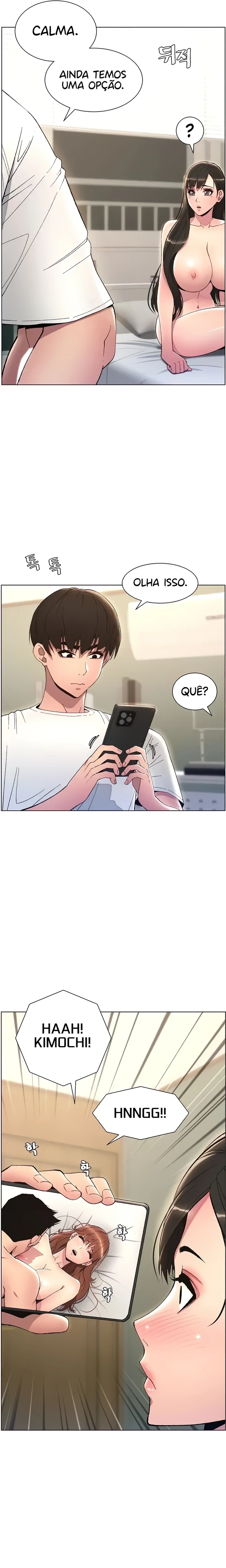 Aulas de sexo com minha irmã — Cap. 12, pág. 4