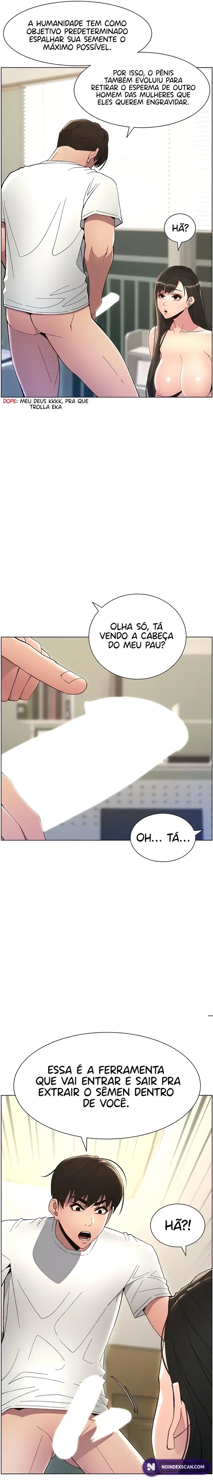 Aulas de sexo com minha irmã — Cap. 12, pág. 10