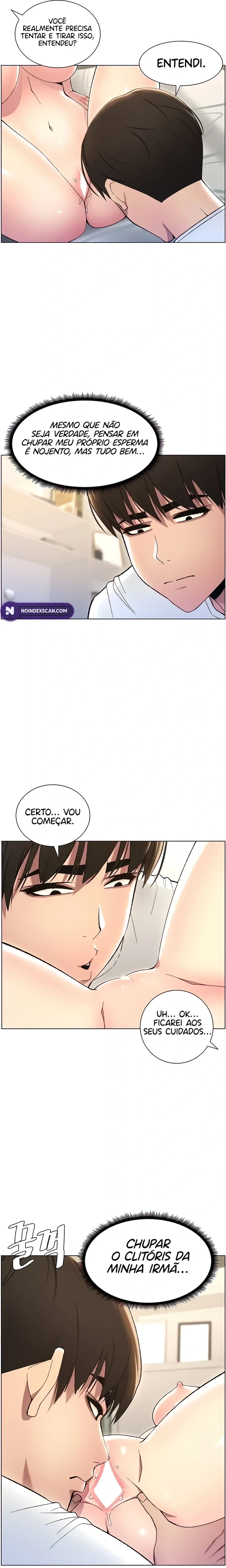 Aulas de sexo com minha irmã — Cap. 12, pág. 17