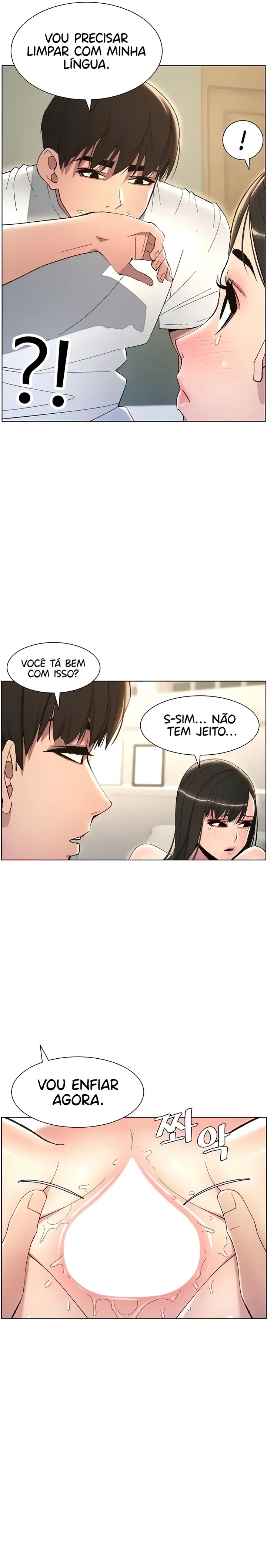 Aulas de sexo com minha irmã — Cap. 12, pág. 21