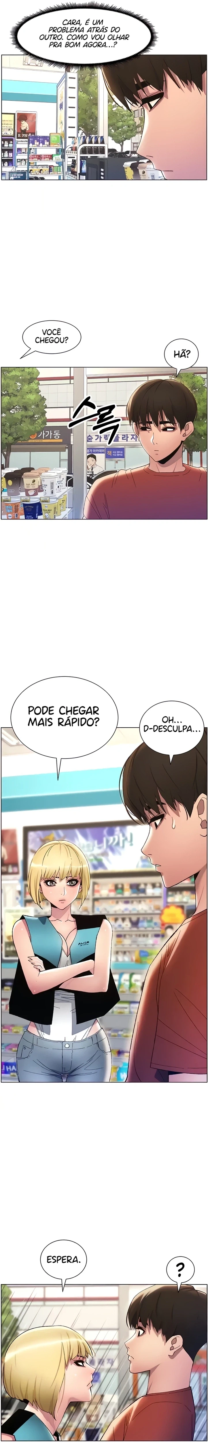 Aulas de sexo com minha irmã — Cap. 13, pág. 4