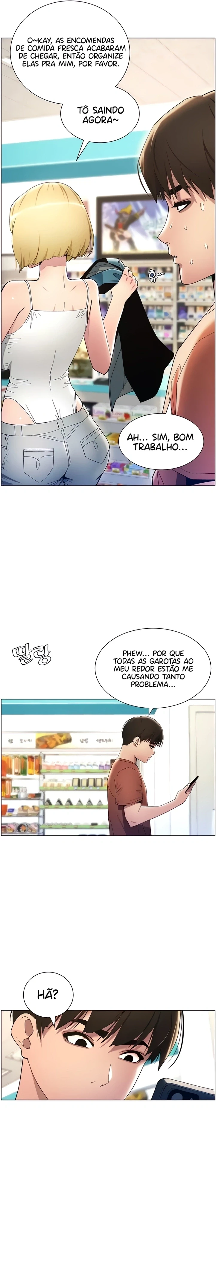Aulas de sexo com minha irmã — Cap. 13, pág. 6