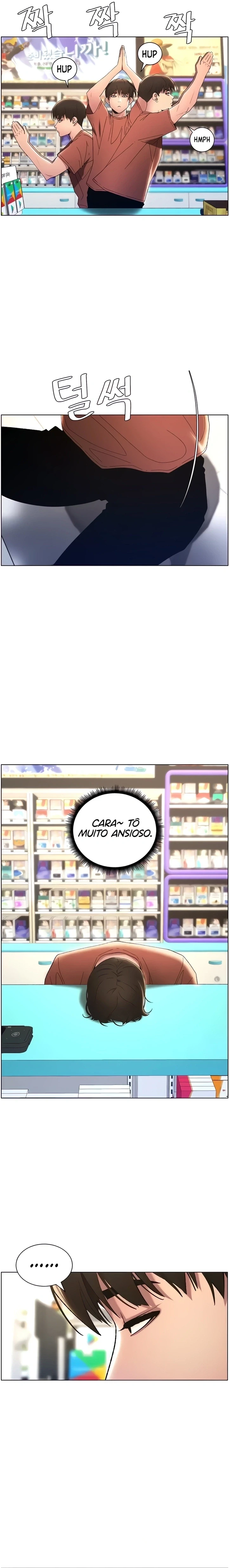 Aulas de sexo com minha irmã — Cap. 13, pág. 8