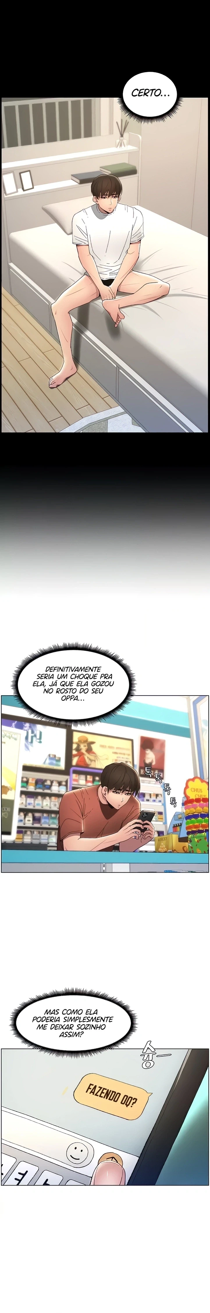 Aulas de sexo com minha irmã — Cap. 13, pág. 13