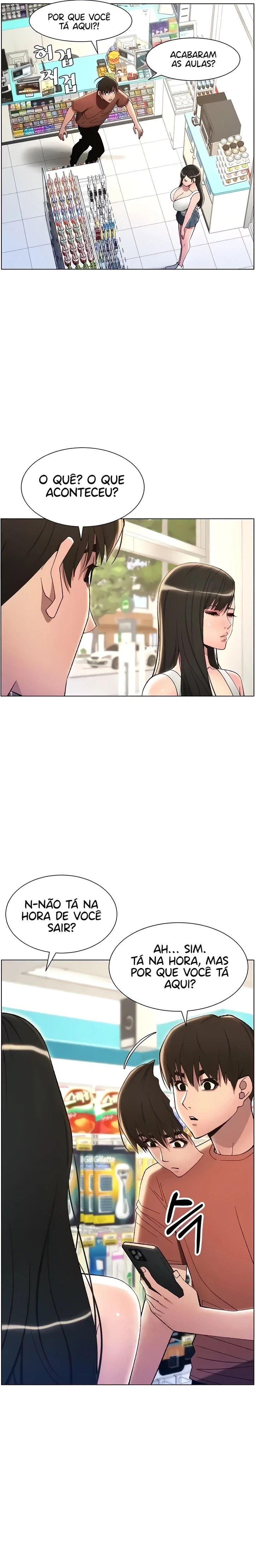 Aulas de sexo com minha irmã — Cap. 13, pág. 18