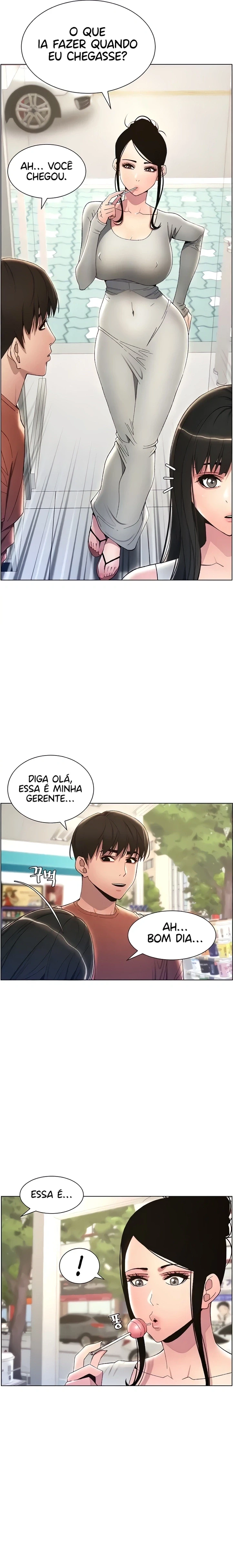 Aulas de sexo com minha irmã — Cap. 13, pág. 20