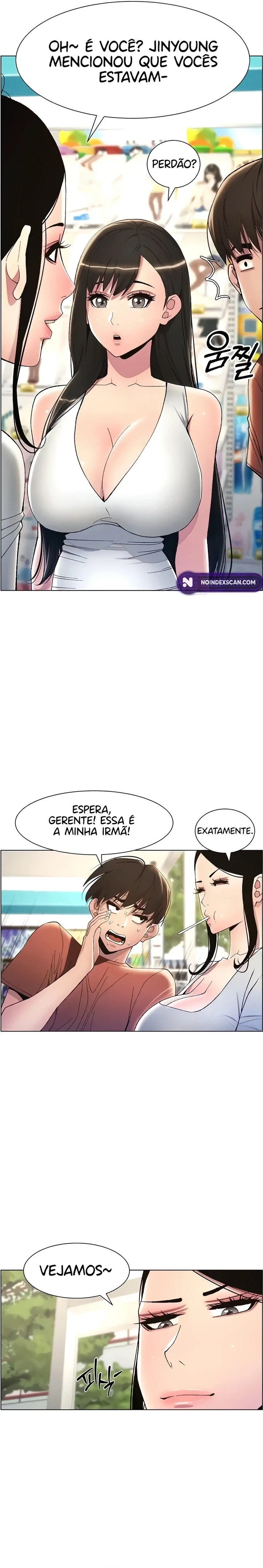 Aulas de sexo com minha irmã — Cap. 13, pág. 21