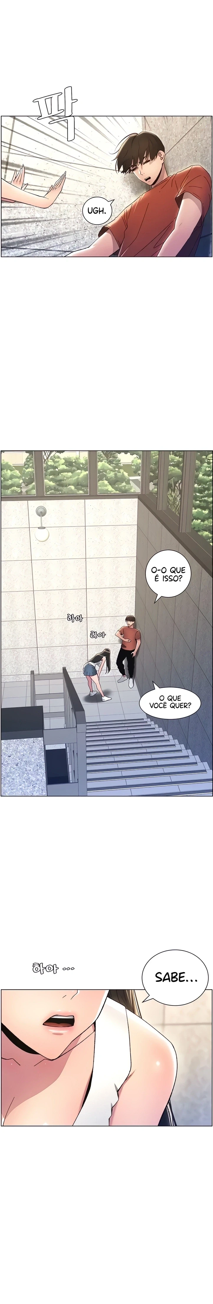 Aulas de sexo com minha irmã — Cap. 13, pág. 24