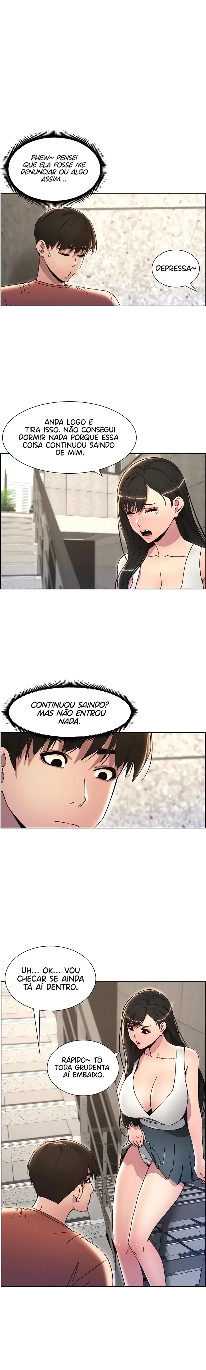 Aulas de sexo com minha irmã — Cap. 14, pág. 3