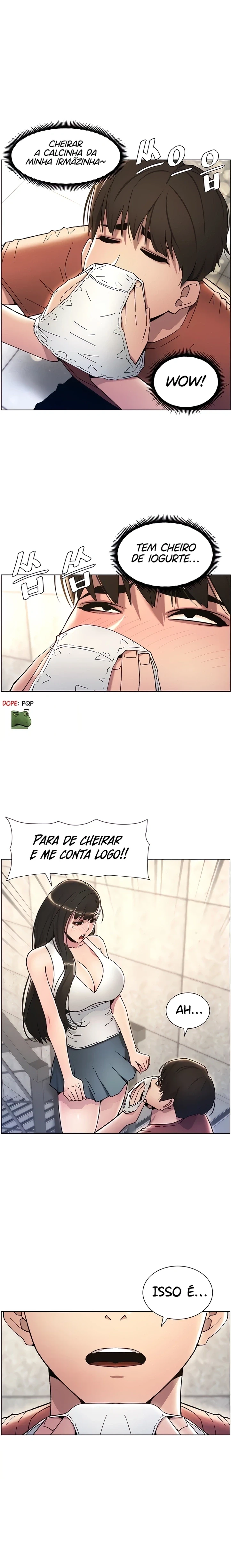 Aulas de sexo com minha irmã — Cap. 14, pág. 6