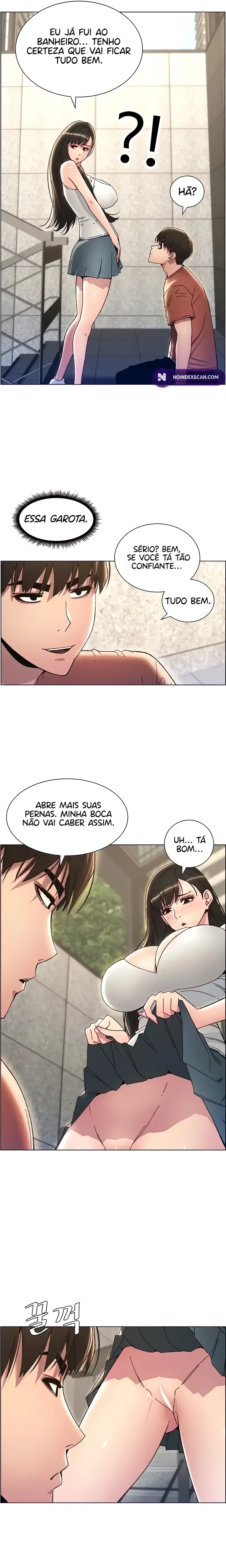 Aulas de sexo com minha irmã — Cap. 14, pág. 9
