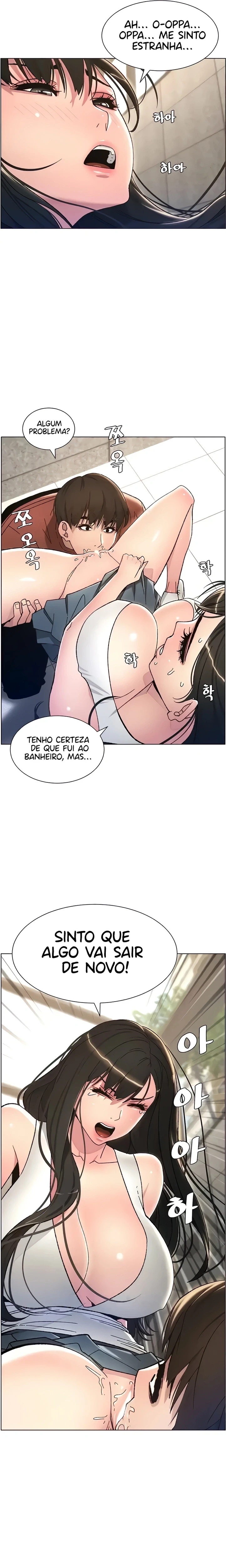 Aulas de sexo com minha irmã — Cap. 14, pág. 14