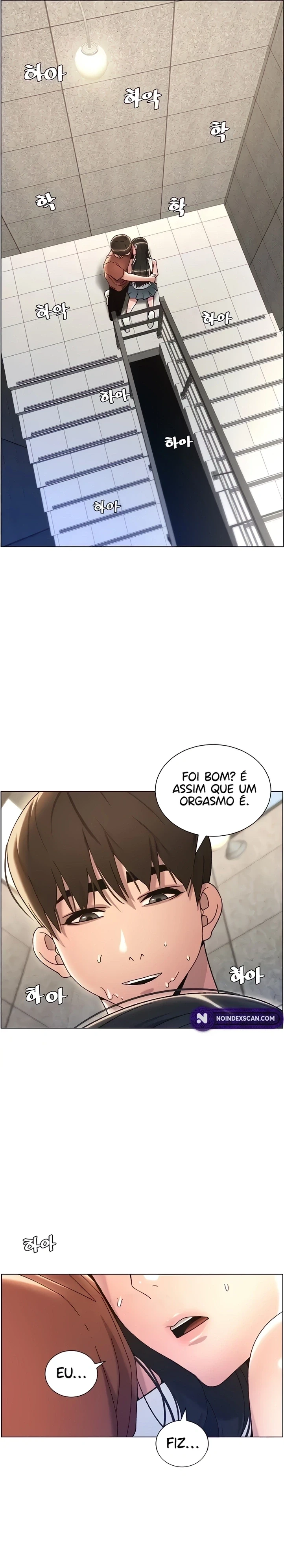 Aulas de sexo com minha irmã — Cap. 14, pág. 18