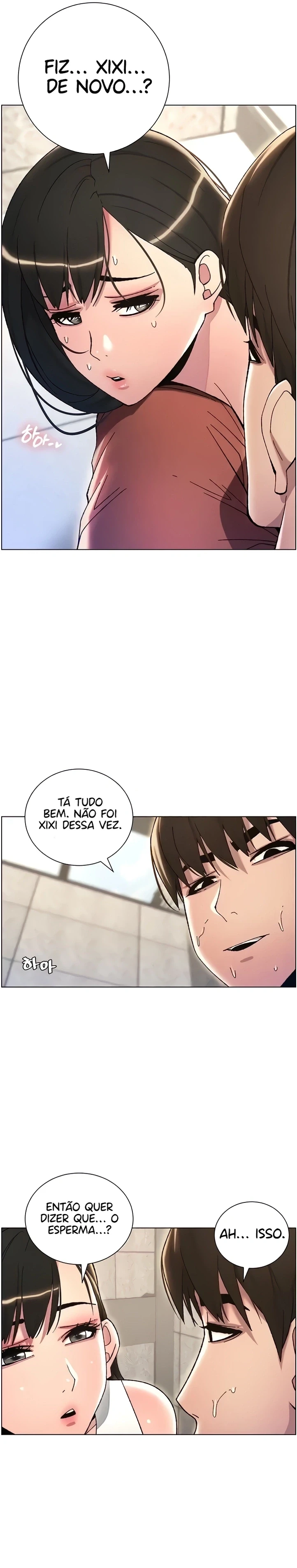 Aulas de sexo com minha irmã — Cap. 14, pág. 19