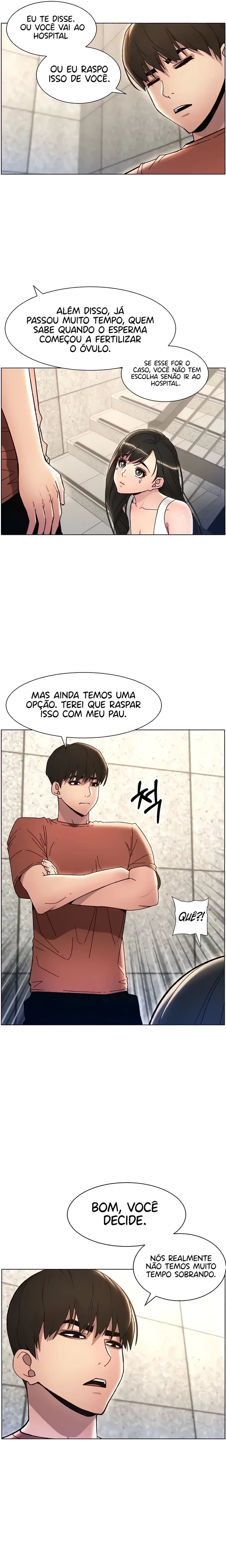 Aulas de sexo com minha irmã — Cap. 14, pág. 21