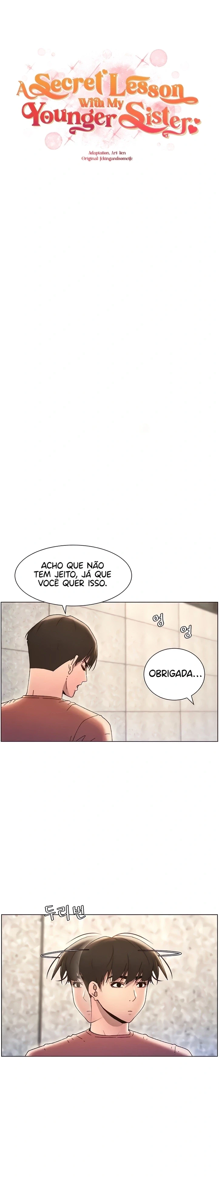 Aulas de sexo com minha irmã — Cap. 15, pág. 3