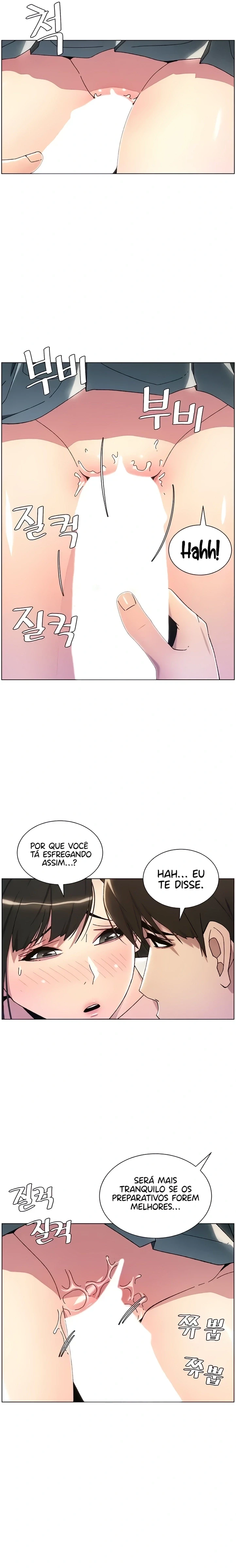 Aulas de sexo com minha irmã — Cap. 15, pág. 10