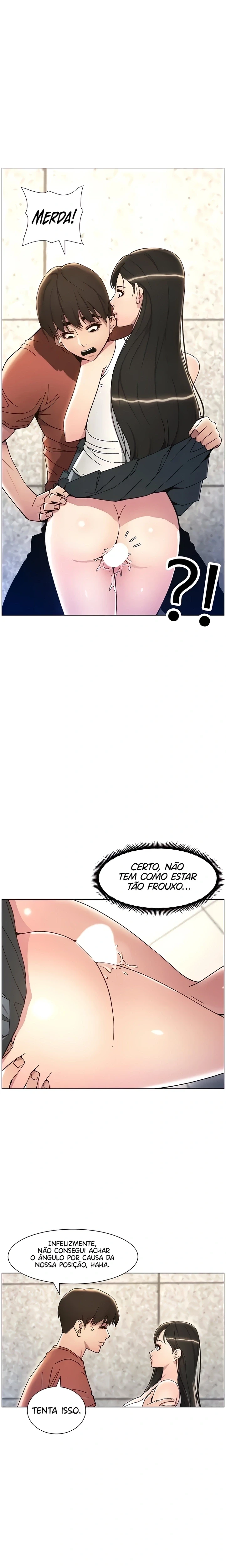 Aulas de sexo com minha irmã — Cap. 15, pág. 16
