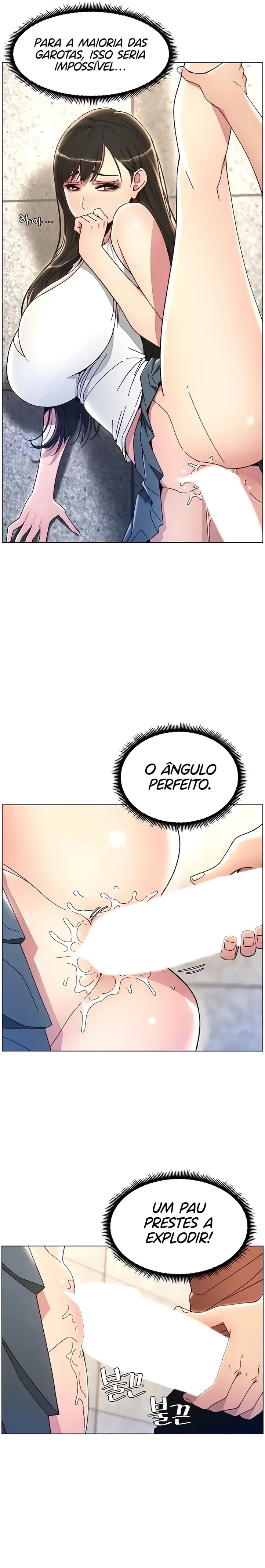 Aulas de sexo com minha irmã — Cap. 15, pág. 19