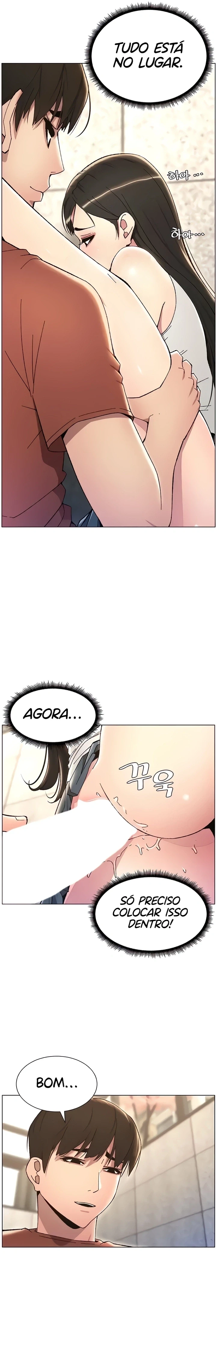 Aulas de sexo com minha irmã — Cap. 15, pág. 20