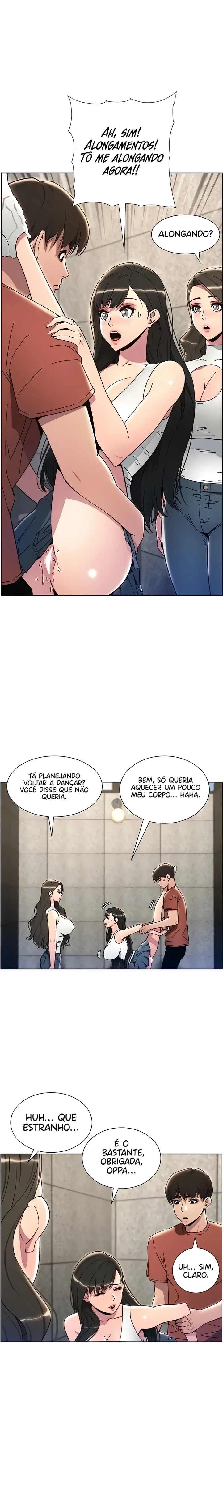 Aulas de sexo com minha irmã — Cap. 16, pág. 6