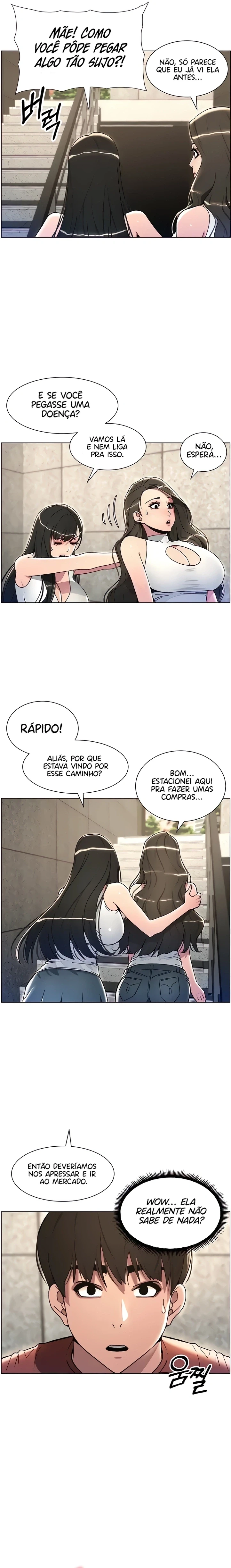 Aulas de sexo com minha irmã — Cap. 16, pág. 9