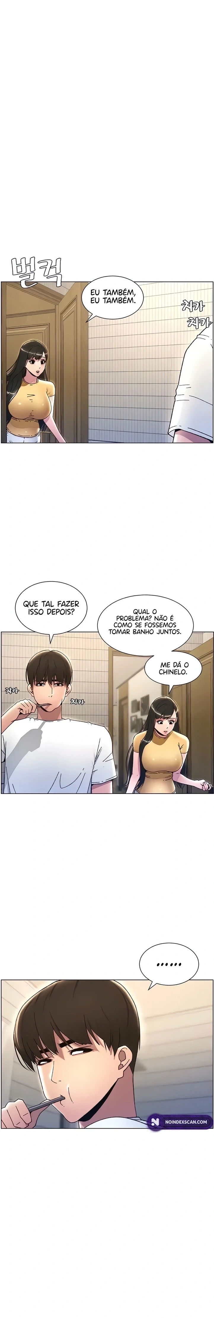 Aulas de sexo com minha irmã — Cap. 16, pág. 15